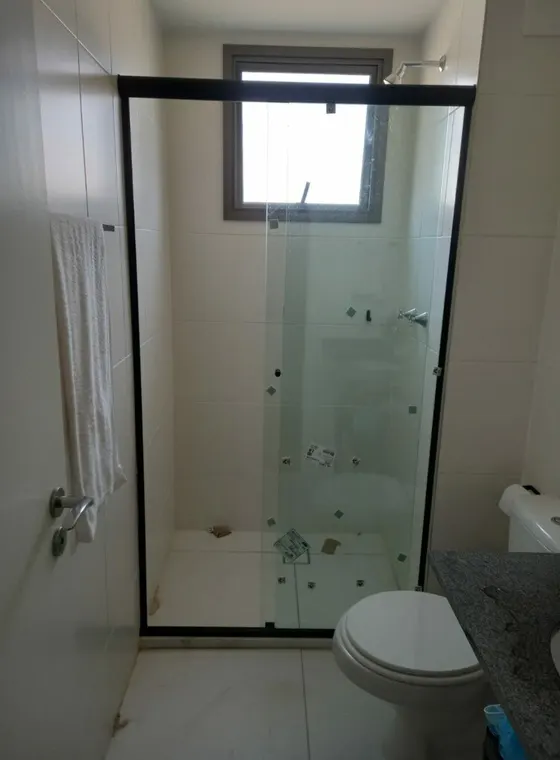 Box de vidro instalado pela Company Box de Vidro em São Paulo — projeto 3