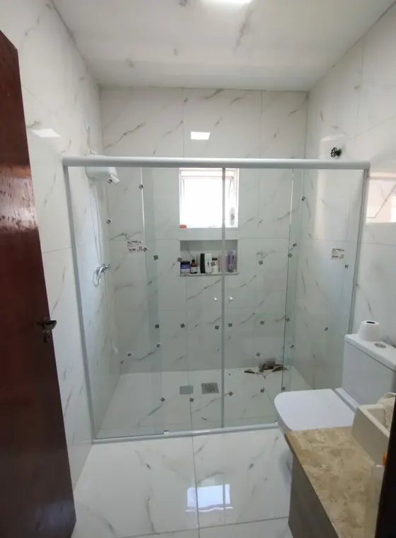 Box de vidro instalado pela Company Box de Vidro em São Paulo — projeto 1