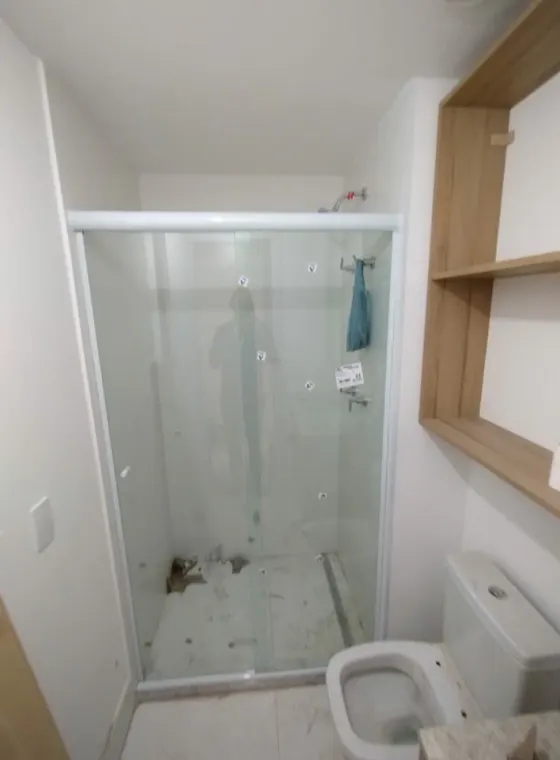 Box de vidro instalado pela Company Box de Vidro em São Paulo — projeto 9