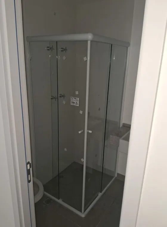 Box de vidro instalado pela Company Box de Vidro em São Paulo — projeto 15