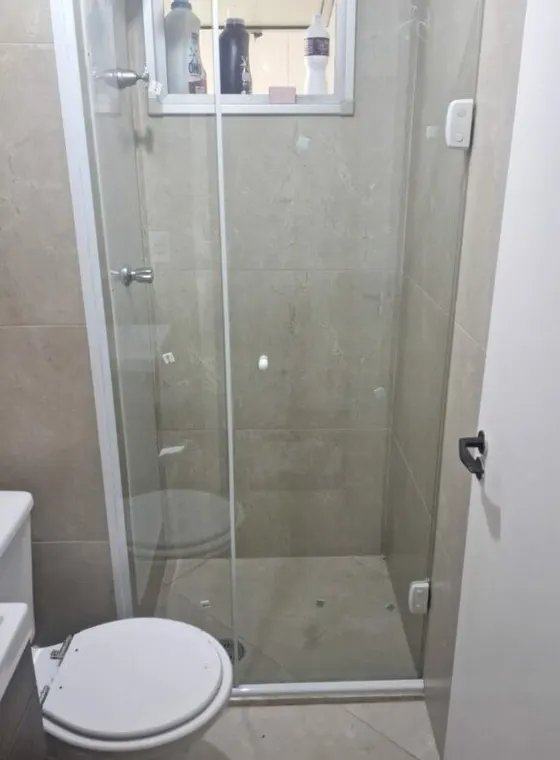 Box de vidro instalado pela Company Box de Vidro em São Paulo — projeto 17