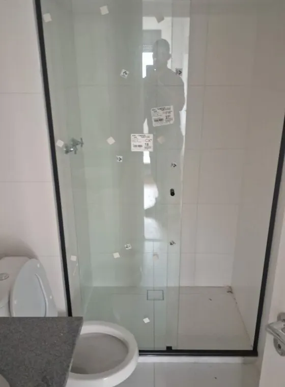 Box de vidro instalado pela Company Box de Vidro em São Paulo — projeto 18