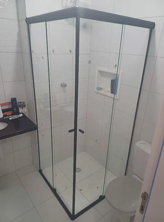Box de vidro instalado pela Company Box de Vidro em São Paulo — projeto 25