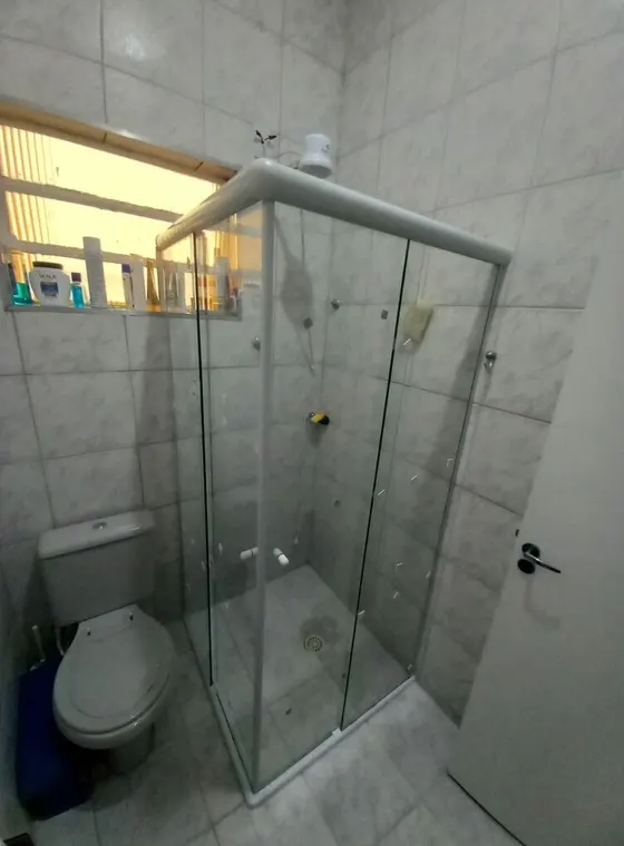 Box de vidro instalado pela Company Box de Vidro em São Paulo — projeto 27