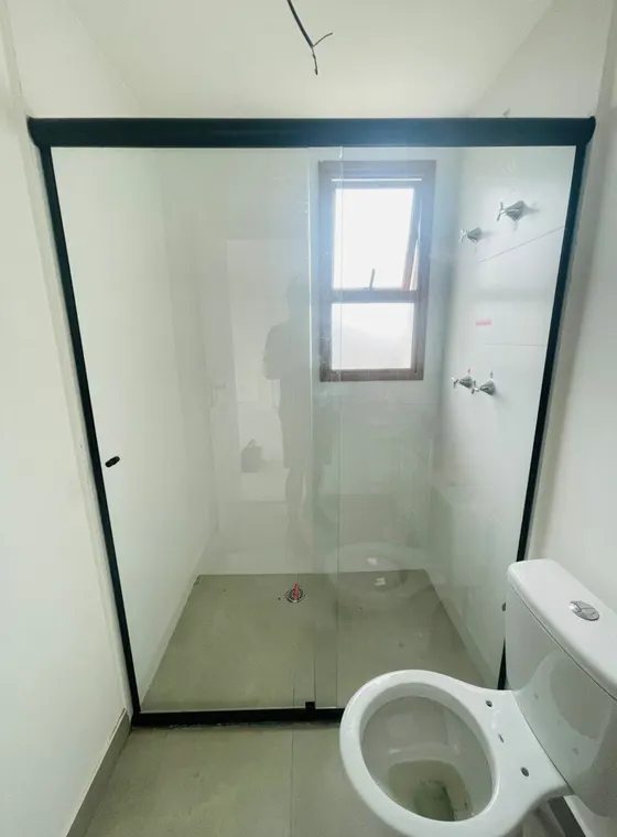 Box de vidro instalado pela Company Box de Vidro em São Paulo — projeto 29
