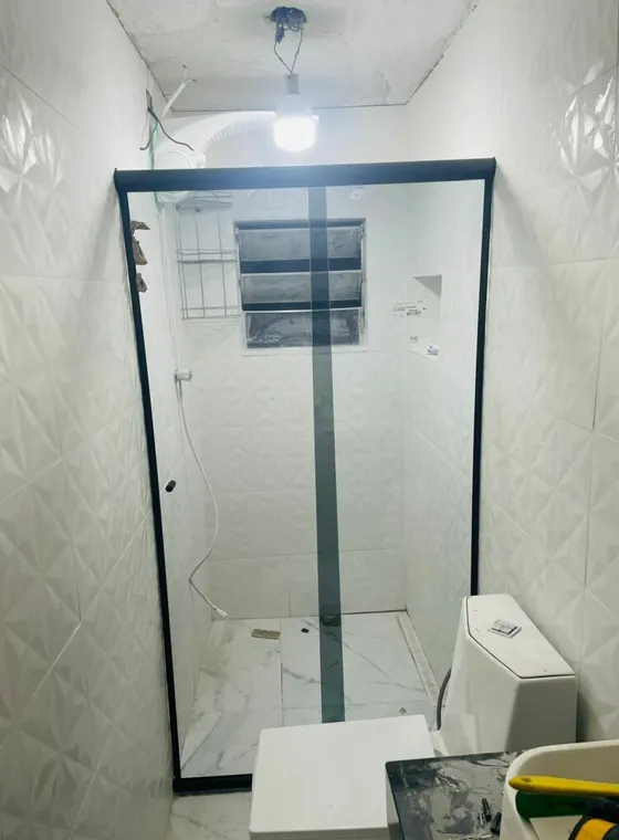 Box de vidro instalado pela Company Box de Vidro em São Paulo — projeto 4