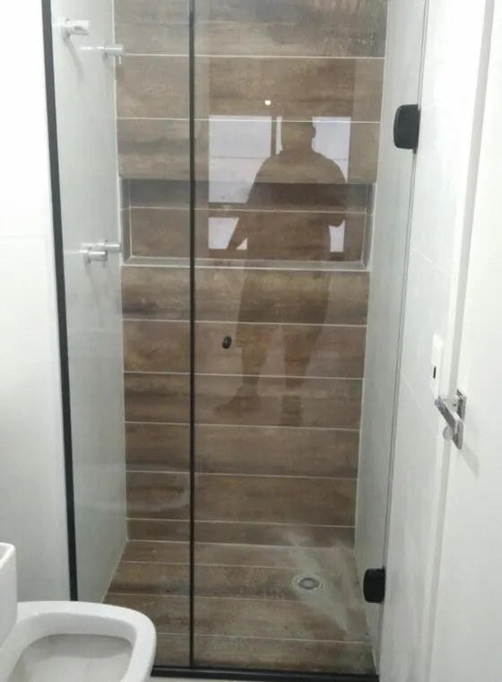 Box de vidro instalado pela Company Box de Vidro em São Paulo — projeto 35