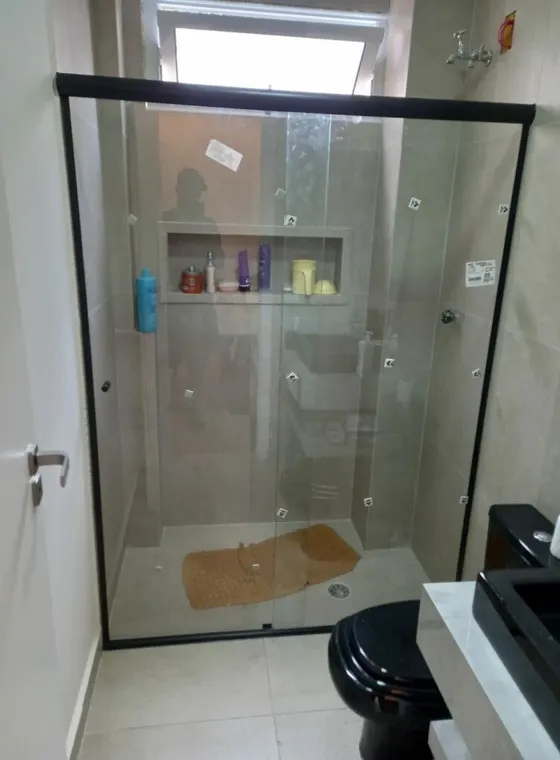 Box de vidro instalado pela Company Box de Vidro em São Paulo — projeto 39