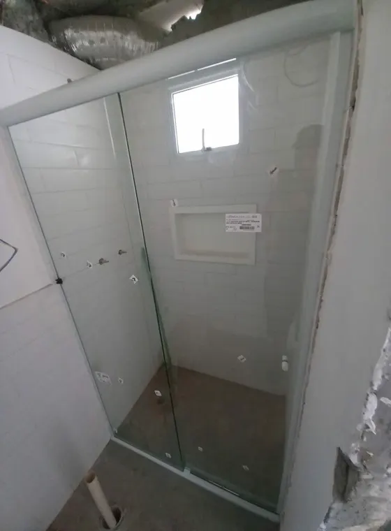 Box de vidro instalado pela Company Box de Vidro em São Paulo — projeto 41