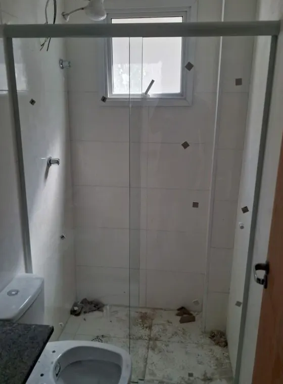 Box de vidro instalado pela Company Box de Vidro em São Paulo — projeto 42