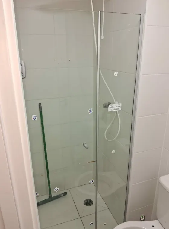 Box de vidro instalado pela Company Box de Vidro em São Paulo — projeto 43