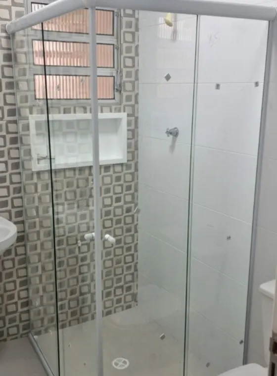 Box de vidro instalado pela Company Box de Vidro em São Paulo — projeto 48