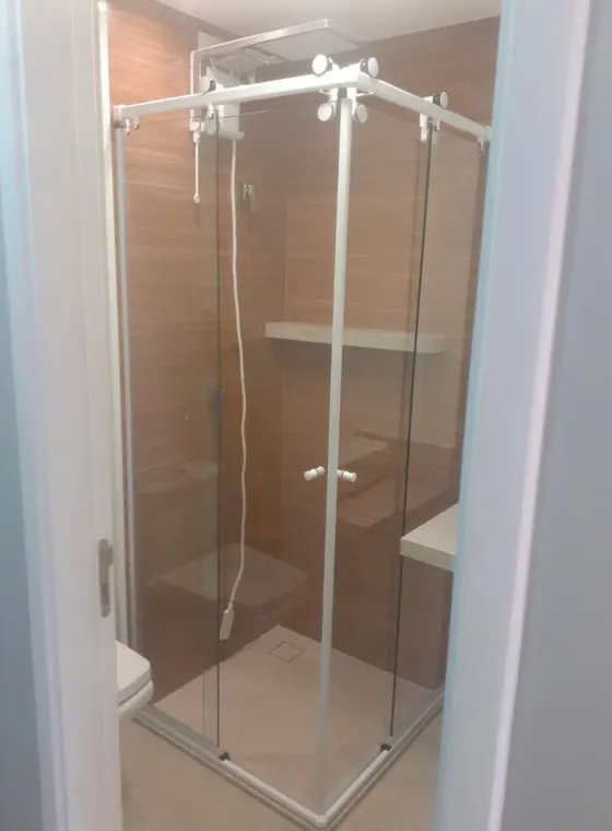 Box de vidro instalado pela Company Box de Vidro em São Paulo — projeto 53