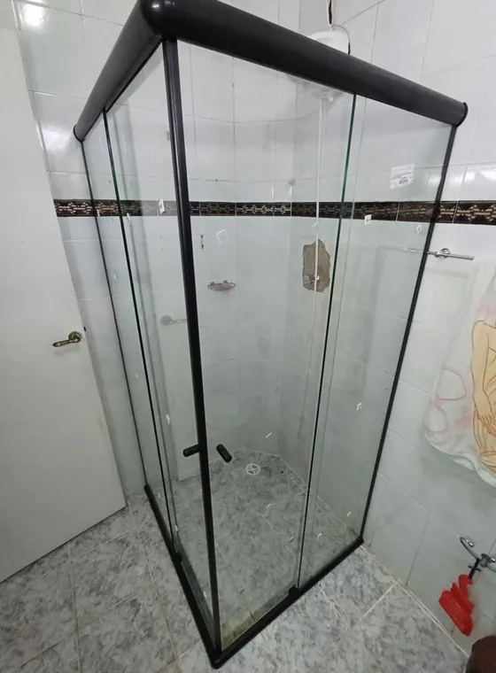 Box de vidro instalado pela Company Box de Vidro em São Paulo — projeto 55