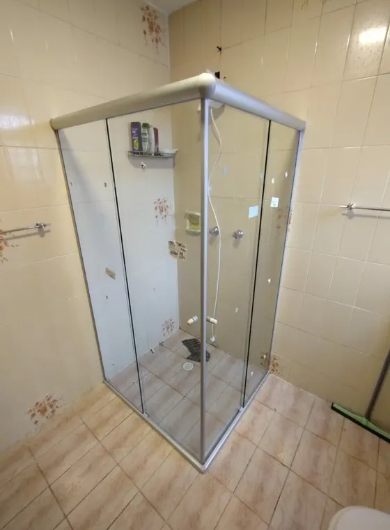 Box de vidro instalado pela Company Box de Vidro em São Paulo — projeto 61