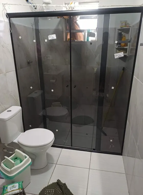 Box de vidro instalado pela Company Box de Vidro em São Paulo — projeto 62