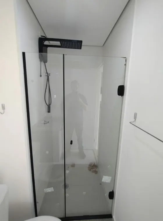 Box de vidro instalado pela Company Box de Vidro em São Paulo — projeto 64