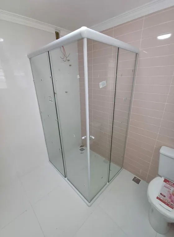 Box de vidro instalado pela Company Box de Vidro em São Paulo — projeto 65