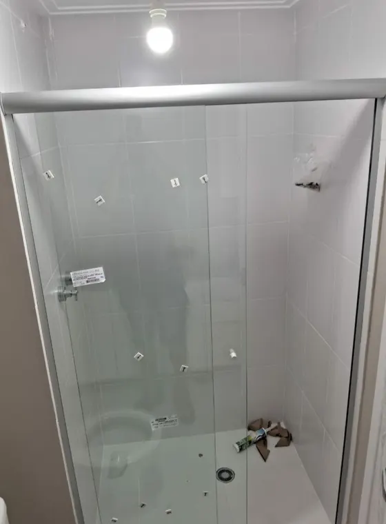 Box de vidro instalado pela Company Box de Vidro em São Paulo — projeto 67