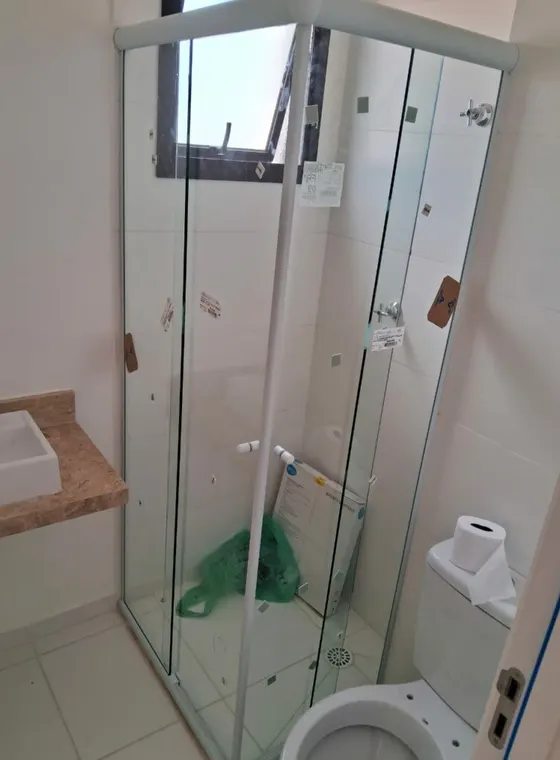 Box de vidro instalado pela Company Box de Vidro em São Paulo — projeto 69