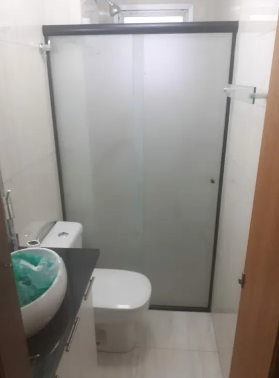 Box de vidro instalado pela Company Box de Vidro em São Paulo — projeto 71