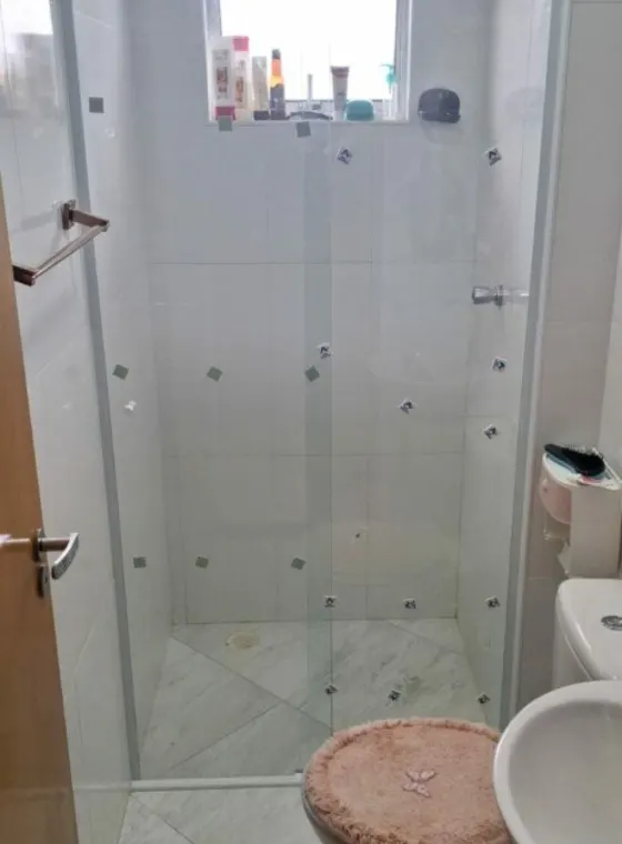 Box de vidro instalado pela Company Box de Vidro em São Paulo — projeto 79