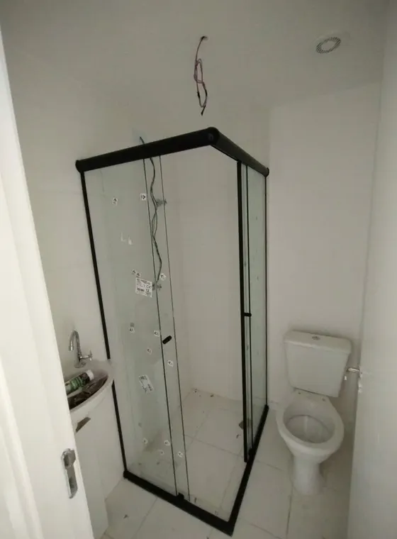 Box de vidro instalado pela Company Box de Vidro em São Paulo — projeto 87