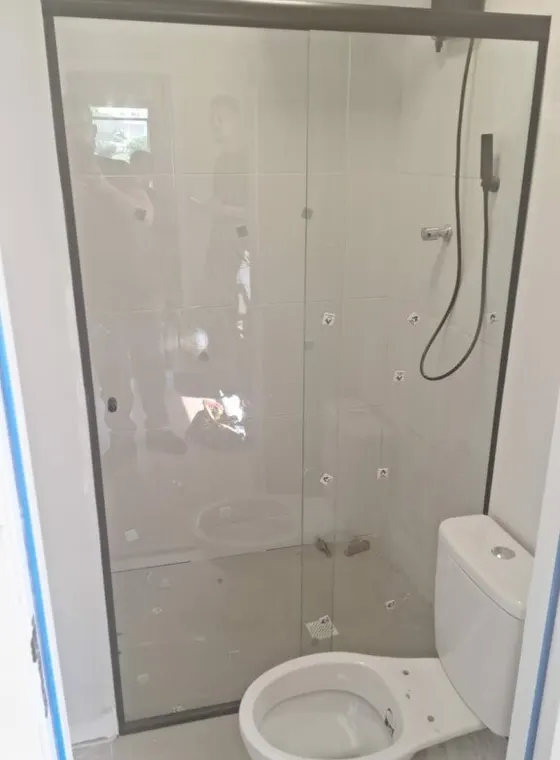 Box de vidro instalado pela Company Box de Vidro em São Paulo — projeto 89