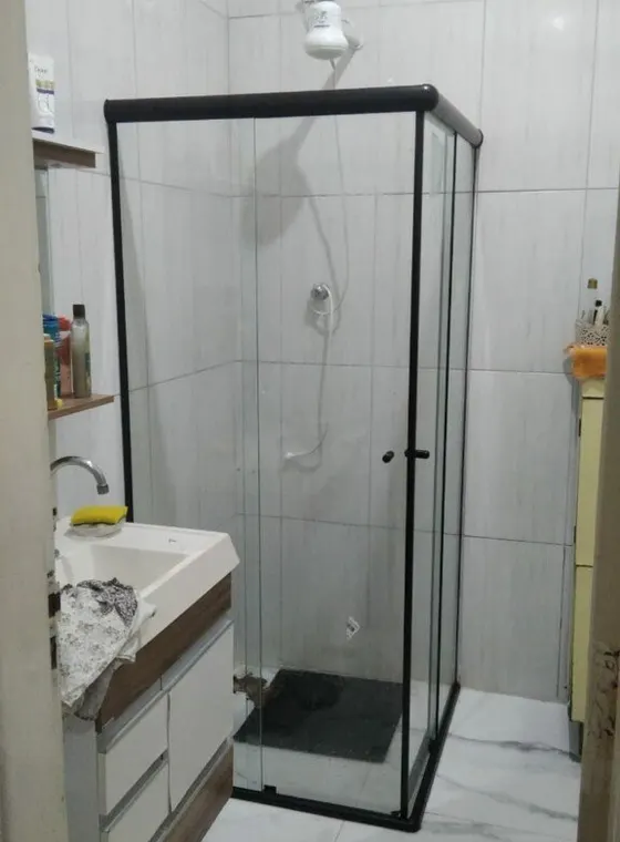 Box de vidro instalado pela Company Box de Vidro em São Paulo — projeto 98